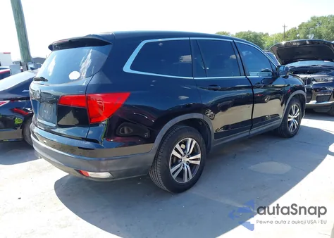 2016 Honda Pilot Ex-L from USA, damaged, VIN 5FNYF5H5XGB027295